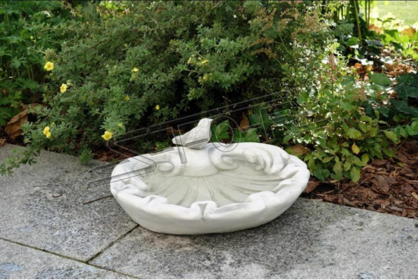 Potion d'oiseau Sculpture Décoration Design Figure Statue Figures de jardin Statues