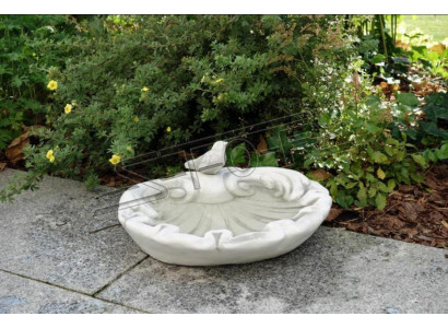 Potion d'oiseau Sculpture Décoration Design Figure Statue Figures de jardin Statues