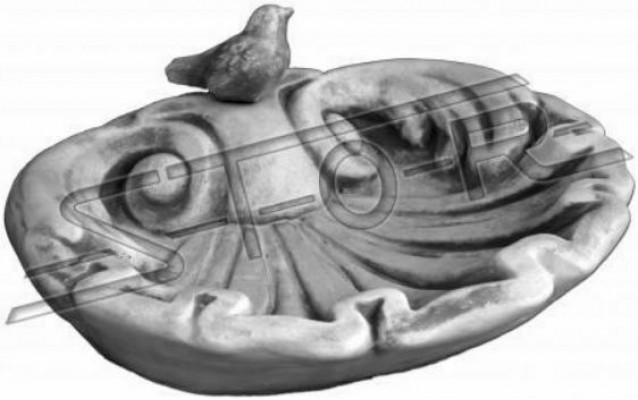 Potion d'oiseau Sculpture Décoration Design Figure Statue Figures de jardin Statues