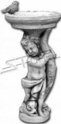 Décoration d'oiseau, potions, sculpture, conception de figurine de statue de jardin, statues de figures de jardin