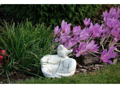 Potion d'oiseau Sculpture Conception Figurine Statue Décoration de jardin Figures Statues