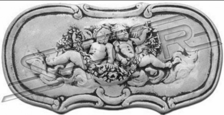 Relief mural en pierre décoration image ange images en relief en pierre coulée