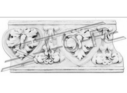 Relief mural en pierre représentant le calendrier aztèque avec 279 images en relief.