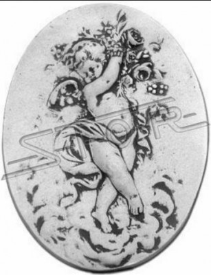 Relief mural en pierre image enfant peintures sur pierre anges images en relief