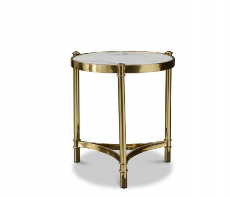 Table d'appoint en acier inoxydable Tables Designer Tables basses Table