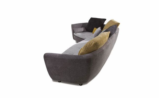 Canapé d'angle design Canapé rond Rembourrage Canapé d'angle Suite de canapé Canapés Canapés