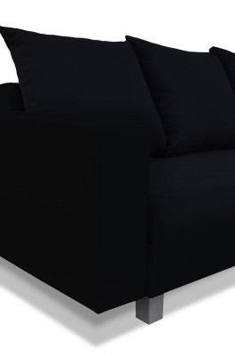 Canapé d'angle en forme de L avec design de repose-pieds Canapé d'angle Canapé Canapé rembourré Canapés en textile neufs