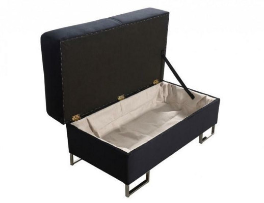 Tabouret pouf tabouret d'appoint chaise longue banc siège Tissu velours