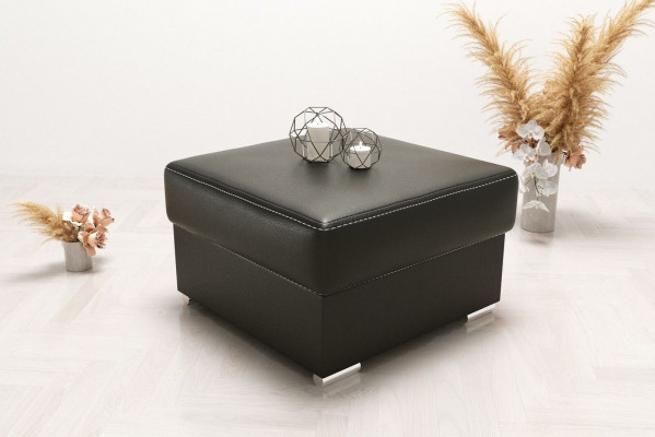 Tabouret Tabouret Rembourrés Tabouret Élégant Coffre Boîte Pouf Repose-pieds Siège