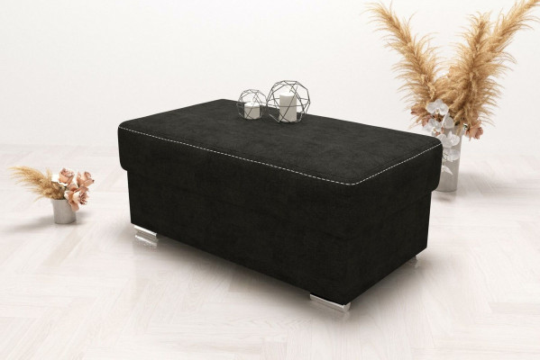 Meubles Salon Bancs Siège Textile Vert Design Ottoman Tabouret Tabouret Rembourré Repose-pieds