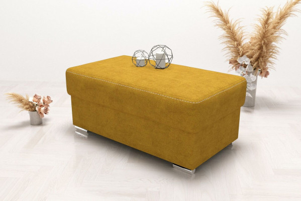 Meubles Salon Bancs Siège Textile Vert Design Ottoman Tabouret Tabouret Rembourré Repose-pieds