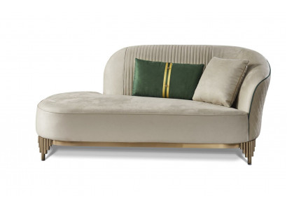 Chaise longue canapé divan transat ottoman luxueux longues conceptions des meubles