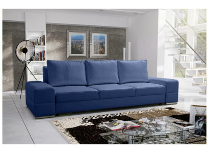 Canapé en cuir imitation Canapé Design noble Canapé 3 places Meubles classiques Design xxl