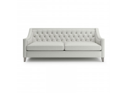 Canapé trois places canapé en tissu trois places canapé téléviseur fauteuil rembourré canapé Chesterfield