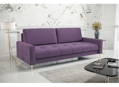 Canapé 3 places Canapé en tissu de design noble Canapé Meubles Canapés xxl grands neufs