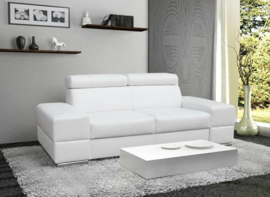 Canapé 3 places Design Canapé Moderne Canapé Sofas Canapé 3 places nouveau Canapé en tissu Salon paysage.
