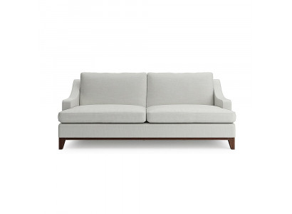 Canapé 3 places en tissu canapé Chesterfield canapé rembourré canapé trois places nouveau