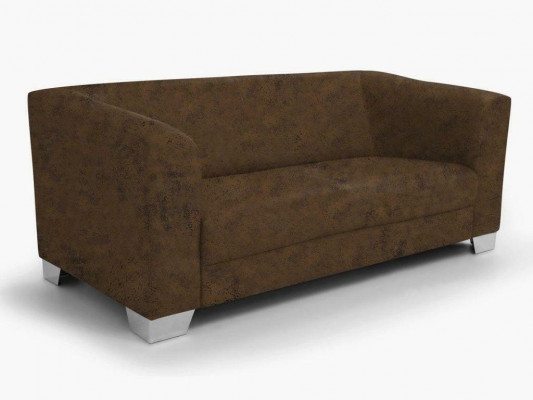 Canapé Canapé Design Rembourrage Modernes Canapés en Cuir 2 Places Deux Places Designer Nouveau