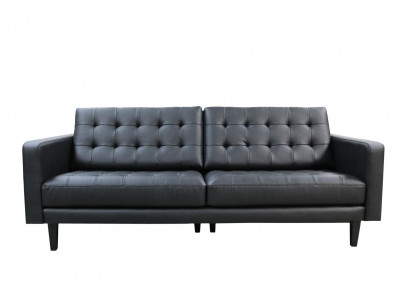 Canapé Chesterfield 3+1 Cubiertos en tissu Ensemble de canapés Canapés