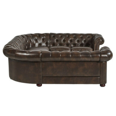 XXL Grand canapé Chesterfield Ensemble de salon Canapé Canapé Angle Canapé U-forme Canapés neufs