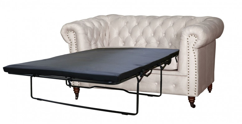 Chesterfield 2 places Canapé Canapé de bureau avec fonction lit Canapés Canapés Deux places