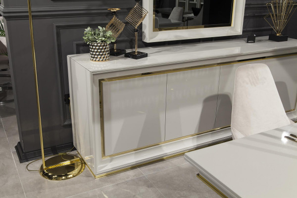 Commode Armoire 218cm xxl Buffet Consoles Commodes Armoires Meubles