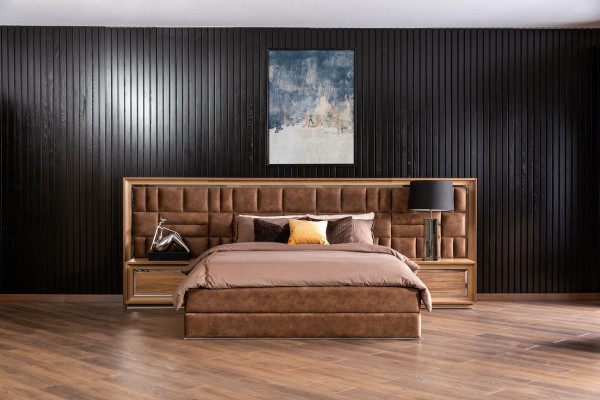 Chambre Lit Lits rembourrés Mobilier de haute qualité de qualité hôtelière