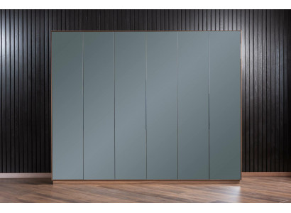 Armoire Armoire Mobilier Chambre 265cm Armoires à vêtements Bois