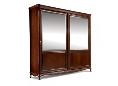 Portes coulissantes d'armoire Meubles d'armoire Armoires de chambre en bois