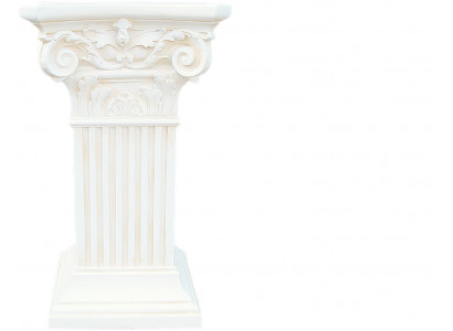 Colonnes de style antique grec, support de fleurs, décoration, décoration 1054