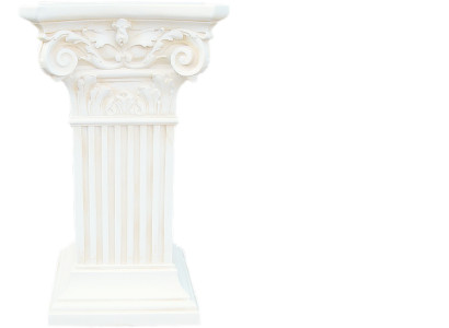 Colonnes de style antique grec, support de fleurs, décoration, décoration 1054