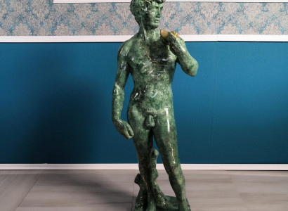 Adam Sculpture Romain Style Antique Designer Statue Figures Statues Sculptures nouveau