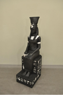 Statue de pharaon égyptien Sculpture Figures Sculptures Décoration Figure décorative 123cm