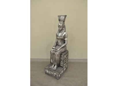 Statue de déesse Isis en figure de designer XXL Sculpture Décoration Figures Statues 123cm
