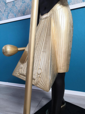 Lampe sur pied sculpture figurine lampes luminaires Égypte statue chiffres sculptures nouveaux