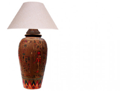 Lampe de sol égyptienne Lampe de table Lampe Lampes Lampes Artisanat Lumières Lampe de sol