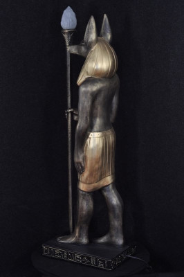 Conception statue de figure égyptienne Sculpture Figures Sculptures Décoration nouvelle P2875x1335