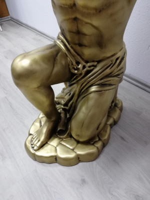 Style antique Classique Globe Atlas Mini Bar Bar Étagère à vin Statue Sculpture Décoration