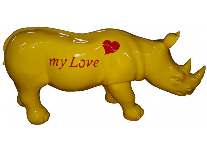 Chiffres abstraits Statues abstraites Sculpture designer de loft sculptures colorées