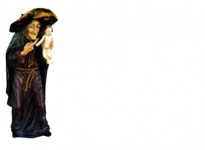 Conception Baba Yaga FIGURE Statue Sculpture Figures Sculptures Décoration Décoration