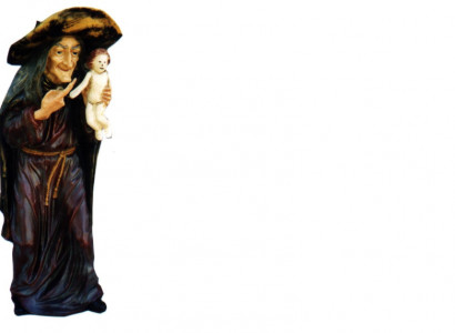 Conception Baba Yaga FIGURE Statue Sculpture Figures Sculptures Décoration Décoration