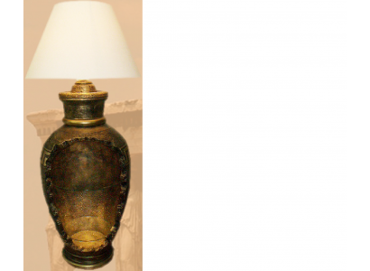Lampe de sol lampe de sol luminaire vase conception antique designer 6886 nouvelle