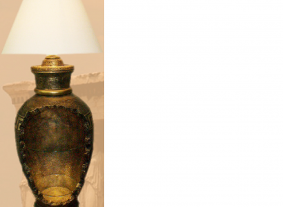 Lampe de sol lampe de sol luminaire vase conception antique designer 6886 nouvelle