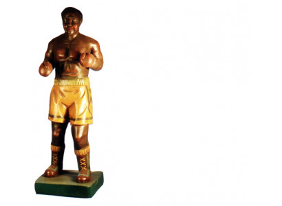 Boîte de design Statue de figure de boxeur Sculpture Figurines Sculptures Décoration Déco 7628 nouveau
