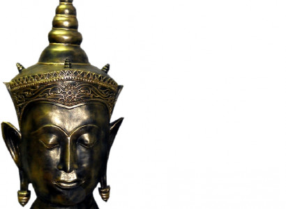 Figures de Bouddha, sculpture de Bouddha, statues de Bouddhisme en Thaïlande, buste décoratif Feng Shui