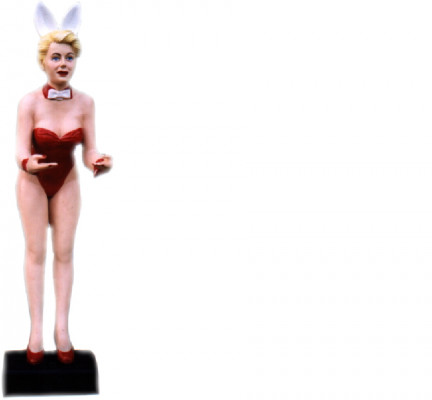 Conception Lapin Danseur Figurine Statue Sculpture Figures Sculptures Décoration Décoration