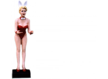 Conception Lapin Danseur Figurine Statue Sculpture Figures Sculptures Décoration Décoration