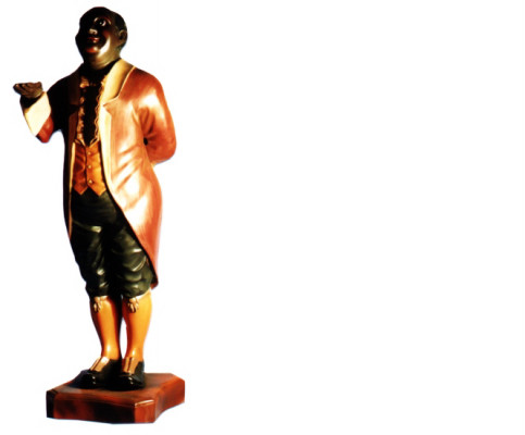 Conception Majordome Figure Statue Sculpture Figures Sculptures Décoration Décoration 7017 nouveau
