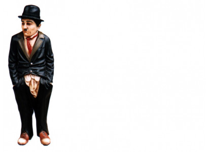 Conception Chaplin Figurine Statue Sculpture Figures Sculptures Décoration Déco 5357 nouveau