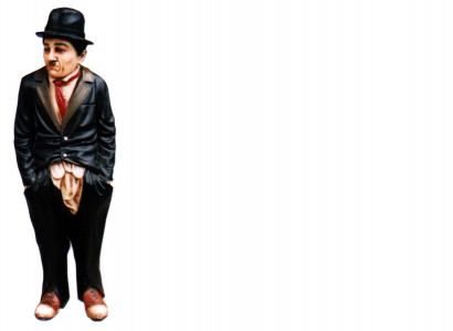 Conception Chaplin Figurine Statue Sculpture Figures Sculptures Décoration Déco 5357 nouveau